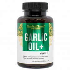 Витамины для сердца и сосудов Golden Pharm Garlic Oil 500 мг - 120 капс (816988)