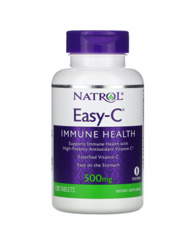 Витамины Natrol Easy-C 500mg - 60 таб (817054)