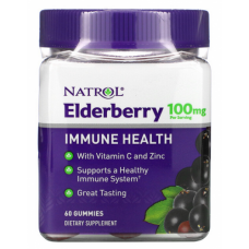 Добавки для иммунитета Natrol Elderberry (Immune Health) - 60 марм (817056)
