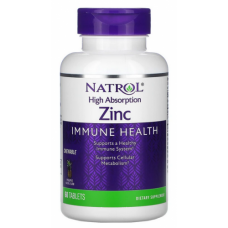 Витамины Natrol Zinc - 60 таб Pineapple (817057)