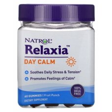 Пищевая антистрессовая добавка Natrol Relaxia Day Calm - 60 марм (817063)