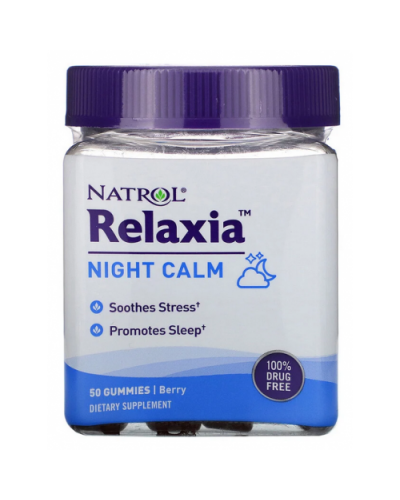 Пищевая добавка для сна Natrol Relaxia Night Calm - 50 марм (817064)