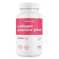 Коллаген Sporter Collagen 2200 peptane plus 120 таб (817076)