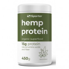 Конопляный протеин Sporter Hemp protein 450 г (817106)