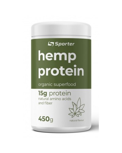 Конопляный протеин Sporter Hemp protein 450 г (817106)