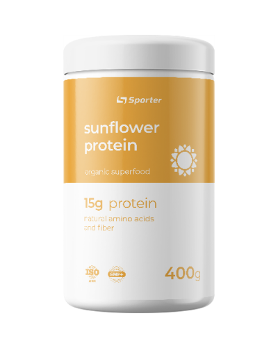 Подсолнечный протеин Sporter Sunflower Protein 400 г (817109)