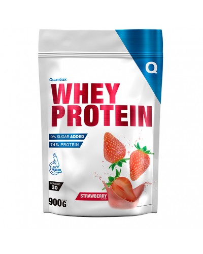 Протеин Quamtrax Whey Protein 900 г
