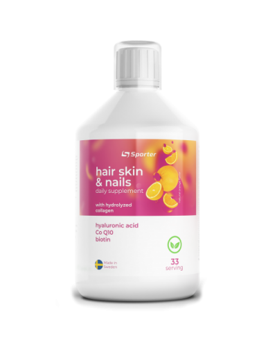 Витаминно-минеральный комплекс Sporter Hair Skin & Nails orange 500 мл (817183)