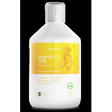 Витамин C Sporter Vitamin C + D3 orange 500 мл (817184)