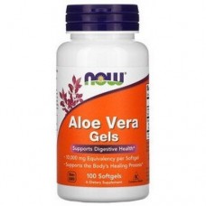 Витамины NOW Foods Aloe Vera 10000 - 100 софт гель (817205)