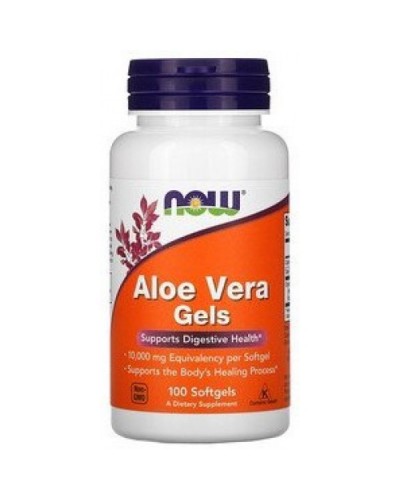 Витамины NOW Foods Aloe Vera 10000 - 100 софт гель (817205)