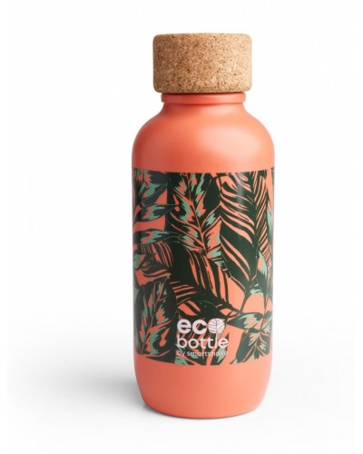 Эко бутылка Smart Shake ECO Bottle 650 мл coral leaves (817216)