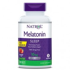 Препараты для сна Natrol  Melatonin 10mg Straw - 100 таб (817226)