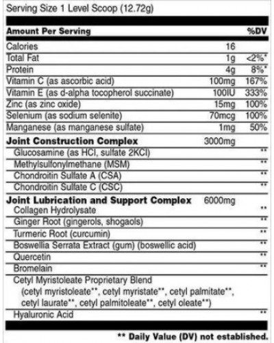 Препараты для суставов и связок Universal Nutrition Animal Flex Powder 369 г cherry berry (817255)