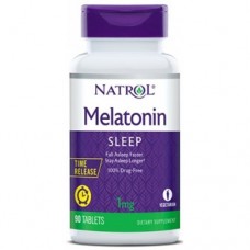 Препараты для сна Natrol Melatonin 1mg - 90 таб (817265)