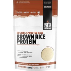 Растительный протеин North Coast Naturals Organic Brown Rice Protein 340 г (817361)