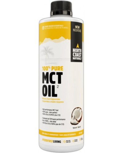 Комплексный жиросжигатель North Coast Naturals Coconut MCT Oil 473 мл (817363)