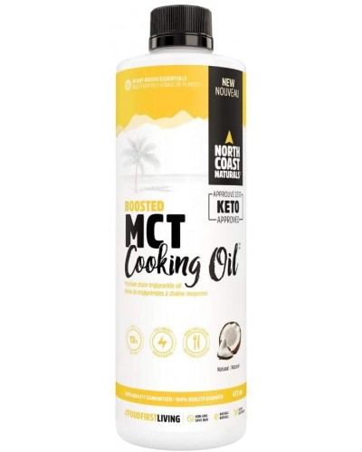Специальная добавка North Coast Naturals MCT Cooking Oil 473 мл (817364)