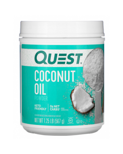 Кокосовое масло Quest Nutrition Coconut Oil - 567 г (817370)
