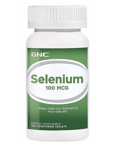 Минерал GNC Selenium 100 mg, 100 таб (817377)