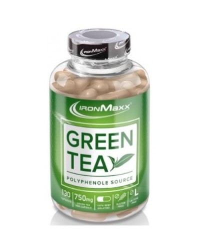 Экстракт зеленого чая Green Tea Ironmax - 130 капс (817388)