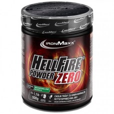 Жиросжигатель IronMaxx Hellfire Fatburner ZERO (817389)