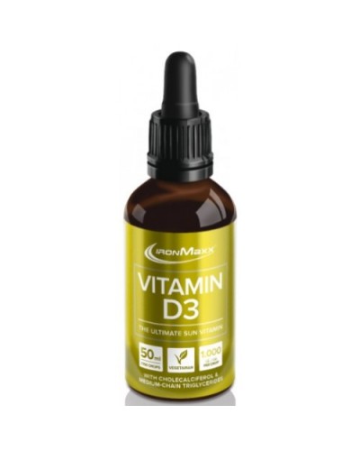Витамины IronMaxx Vitamin D3 - 50 мл (817397)