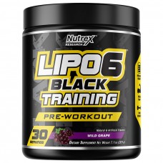 Предтренировочный комплекс Nutrex Research Lipo 6 Black Training Pre-Workout 183 г - Wild Grape (817427)