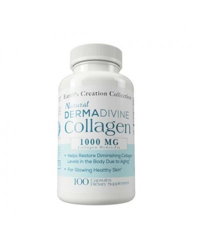 Комплекс для суставов и связок Earths Creation Collagen Hydro-Fix 1000 mg- 100 капс (817453)