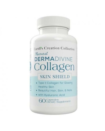 Коллаген Earths Creation Collagen with SkinSheild - 60 капс (817455)