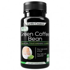 Жиросжигатель Earths Creation Green Coffee G50 400 mg - 60 капс (817464)
