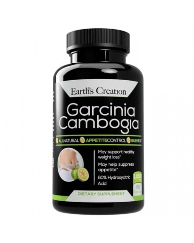Жиросжигатель Earths Creation Garcinia Cambogia 500 mg - 60 капс (817465)