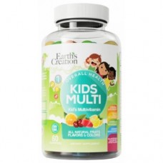 Витаминный комплекс Earths Creation Kids Multivitamin - 60 жеват. конфет (817476)