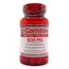 Жиросжигатель Earths Creation L Carnitine 500 mg - 30 капс (817481)