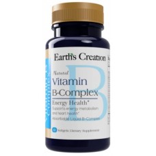 Витаминный комплекс Earths Creation Vitamin B Complex  - 60 софт гель (817488)