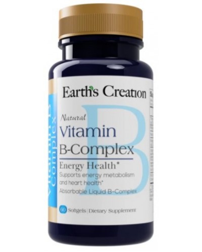 Витаминный комплекс Earths Creation Vitamin B Complex - 60 софт гель (817488)