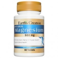 Магний Earths Creation Magnesium 500 mg - 60 таб (817495)