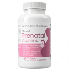 Мультивитамины Earths Creation Prenatal Vitamin - 60 таб (817506)