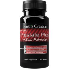 Витаминный комплекс Earths Creation Prostate Plus Saw Palmetto - 60 капс (817507)