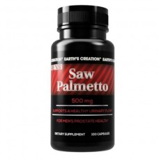 Витамины для мужчин Earths Creation Saw Palmetto 500 mg - 100 капс (817510)