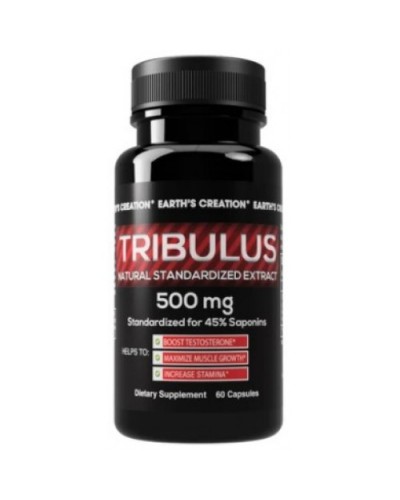 Трибулус Earths Creation Tribulus 500 mg - 60 капс (817518)