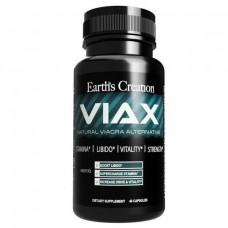 Для мужского здоровья Earths Creation VIAX male supplement - 40 капс (817523)
