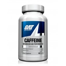 Кофеин GAT sport Caffeine - 100 таб (817566)