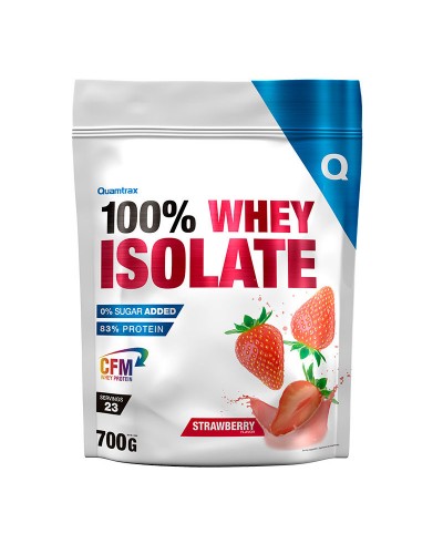 Протеин Quamtrax Whey Isolate 700 г