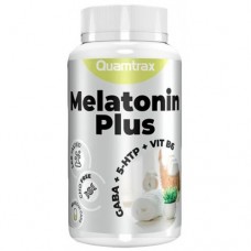 Мелатонин Quamtrax Melatonin Plus - 60 капс (817583)