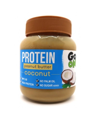Заменители питания GoOn Protein Peanut butter 350 г