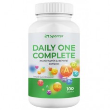 Мультивитаминный комплекс Sporter Daily one Complete 100 таб (817723)