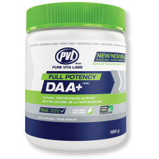 Тестостероновый бустер Pure Vita Labs Full Potency DAA+ 186 г Unflavoured (817806)