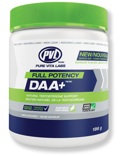 Тестостероновый бустер Pure Vita Labs Full Potency DAA+ 186 г Unflavoured (817806)