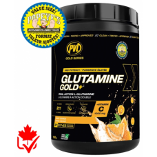 Аминокислота Pure Vita Labs Glutamine Gold + Vitamin C Tangy Orange
